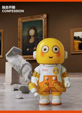 MOLLY100% × emoji ™ MEGA SPACE figure doll