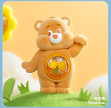 Carebears love bear colorful hug series female tide play figure