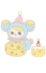 Baby Fat Mouse New Year's Series Badge