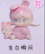 Tutu and Bear Time Glitch MINI Tide Play Figure Cute Doll