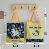 Crying baby canvas bag