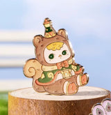 Animal Tea Party Series Badge