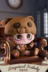 KIKI betray their own way series of ornaments toy tide play figure