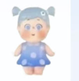 VALALA milk Va driving to the series cute grain tide play cute ornament