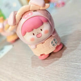 Naughty bag fairy tale adventures cute grain series tide play doll ornament