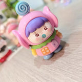 Naughty bag fairy tale adventures cute grain series tide play doll ornament