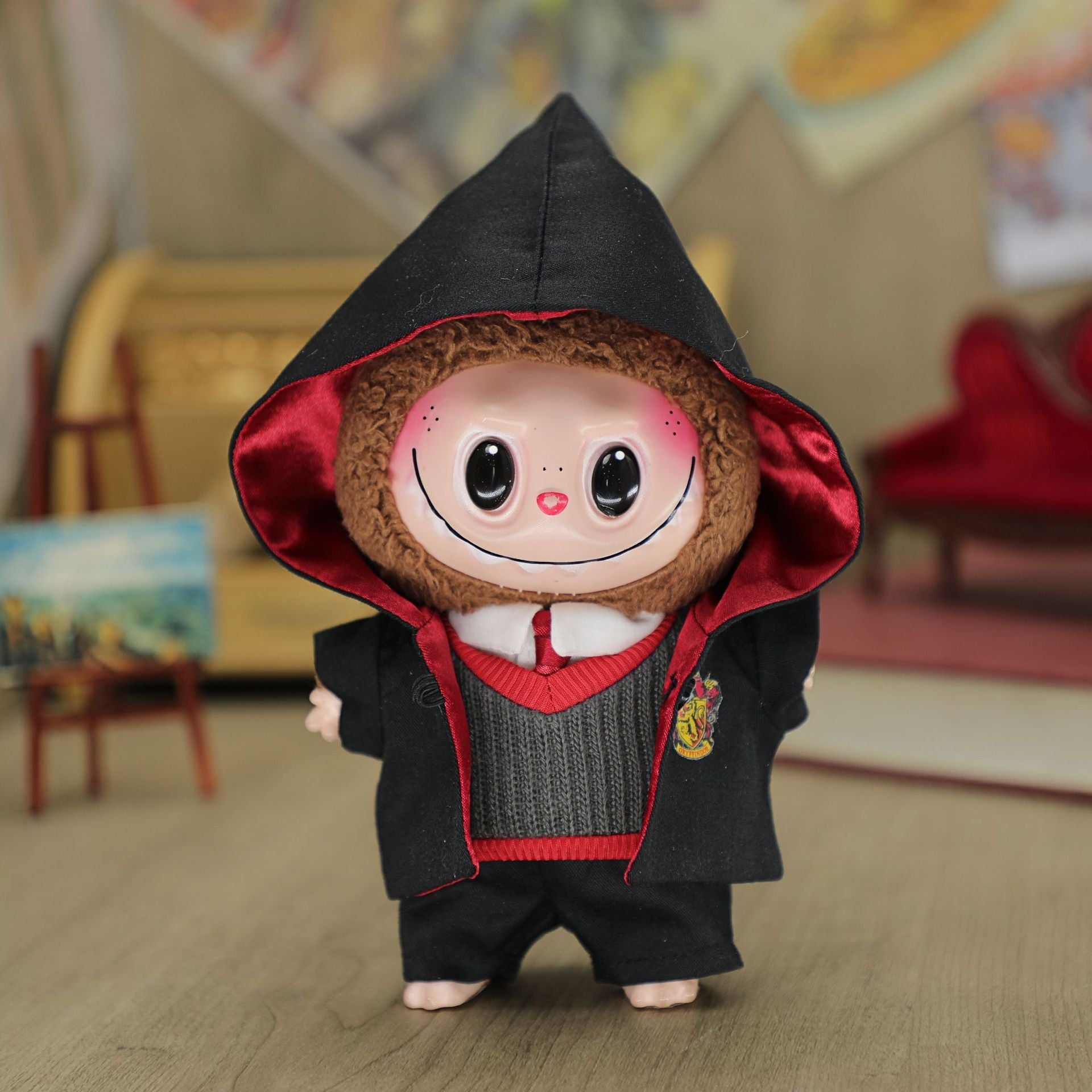 Hooded Jacket Clothes Magic Academy