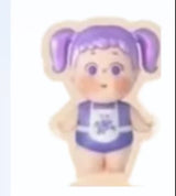 VALALA milk Va driving to the series cute grain tide play cute ornament