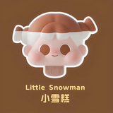 QOQO Chocolate Season MINI FACE Series Cute Doll Tide Play