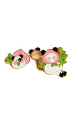 Bobococo balloon paradise series badge