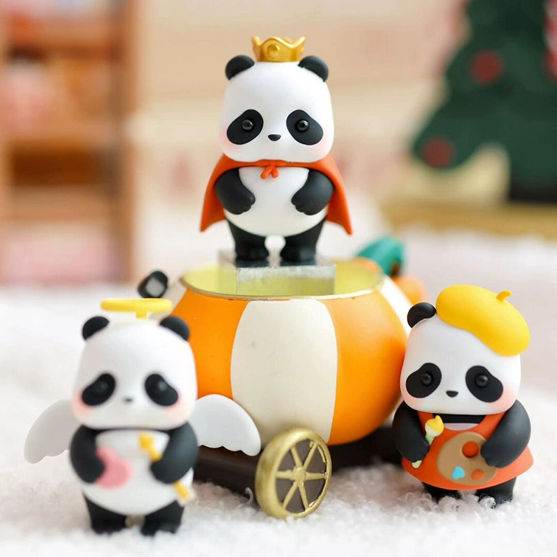 Genuine PandaRoll Fat and Young Minime Variety Series Blind Box Blind Bag Moe Grain