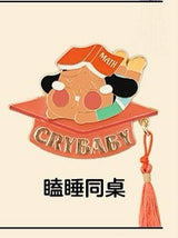 Sunset Song Club Series Badge CRYBABY Crying Baby