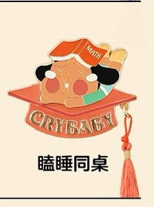 Sunset Song Club Series Badge CRYBABY Crying Baby