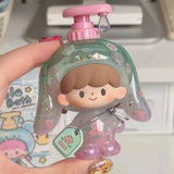 Zhuo Dawang I love bathing department tide play figure cute ornament