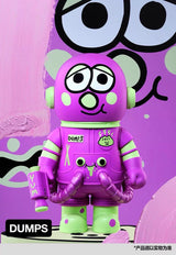 MEGA SPACE MOLLY 400% Jon Bergman SPACE CADETS Series