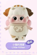 QOQO Huafudai series cute grain tide play cute doll ornament
