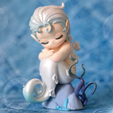 Sleep sea elf series figure ornament tide play