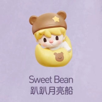 Light up the night sky series of cute grains