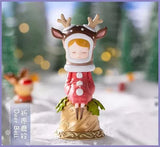 Gumon Snow Country Secret Series Cute Figure Ornament