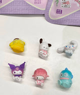 Sanrio family tilted head candy grain series