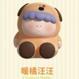Genuine Grand Art Museum, I'm a little curious, animal cute grain tabletop ornament doll figure