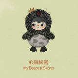 Dear Birds series mini bag surrounding cute gift doll