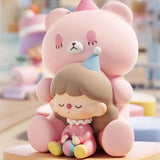 Zhuo Dawang Treasure Paradise Series Ornament Ah Zhuo Amusement Park Figure Doll Cute Girl Gift