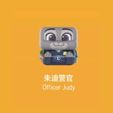 Disney Zootopia POP CUBE-1 Series Figures