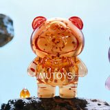 Canned pig lulu_ Teddy MINI ore collection series