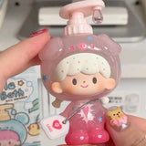 Zhuo Dawang I love bathing department tide play figure cute ornament