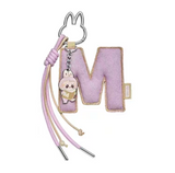 Heart password series letter pendant