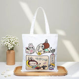 labubu canvas bag