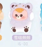 24-Hour sticker bear series