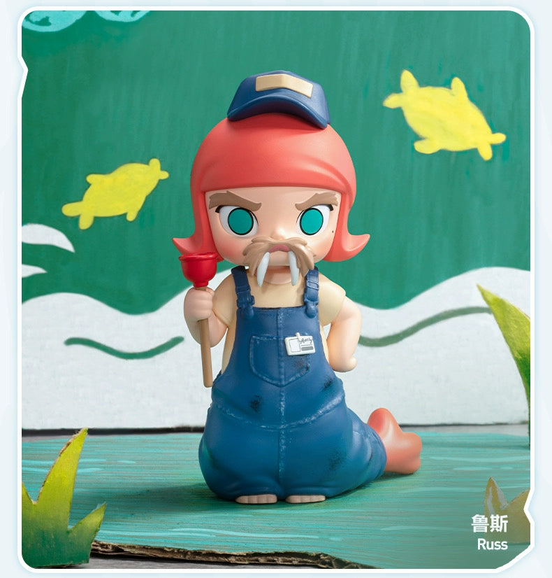 Crazy Animal City Joint Series 2nd Generation Figure