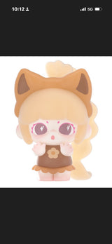 LANCY LULU Girl League series cute figure