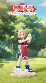 POP Action Classic NARUTO-Chunin NAME Exam Arc Series Figures