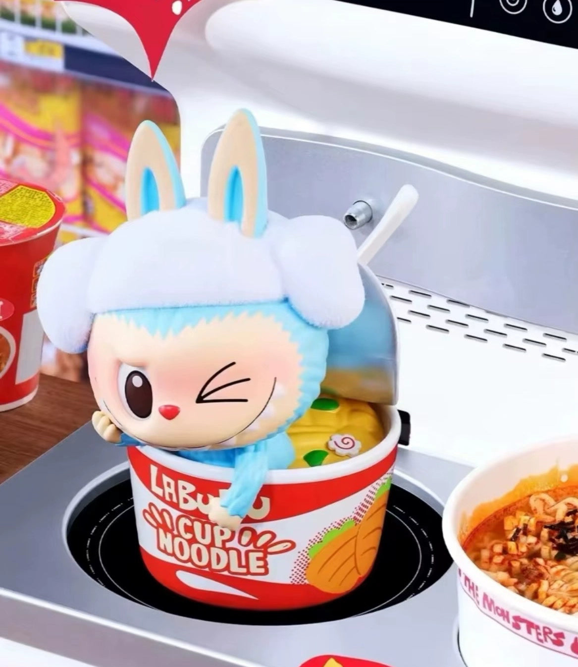 Labubu wacky mart Convenience Store