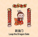 Golden Snake New Year series Mini Spring Festival couplets refrigerator sticker