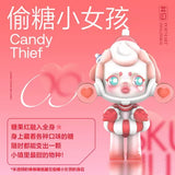 SKULLPANDA Candy Monster Town Series