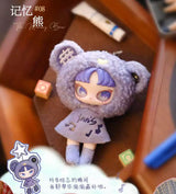 INN sound-Xinqing twelve-sign mini plush pendant series