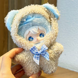Rabbit shining baby clothes AYORTOYShyShy collection pink Tian Xuning same enamel plush doll clothes