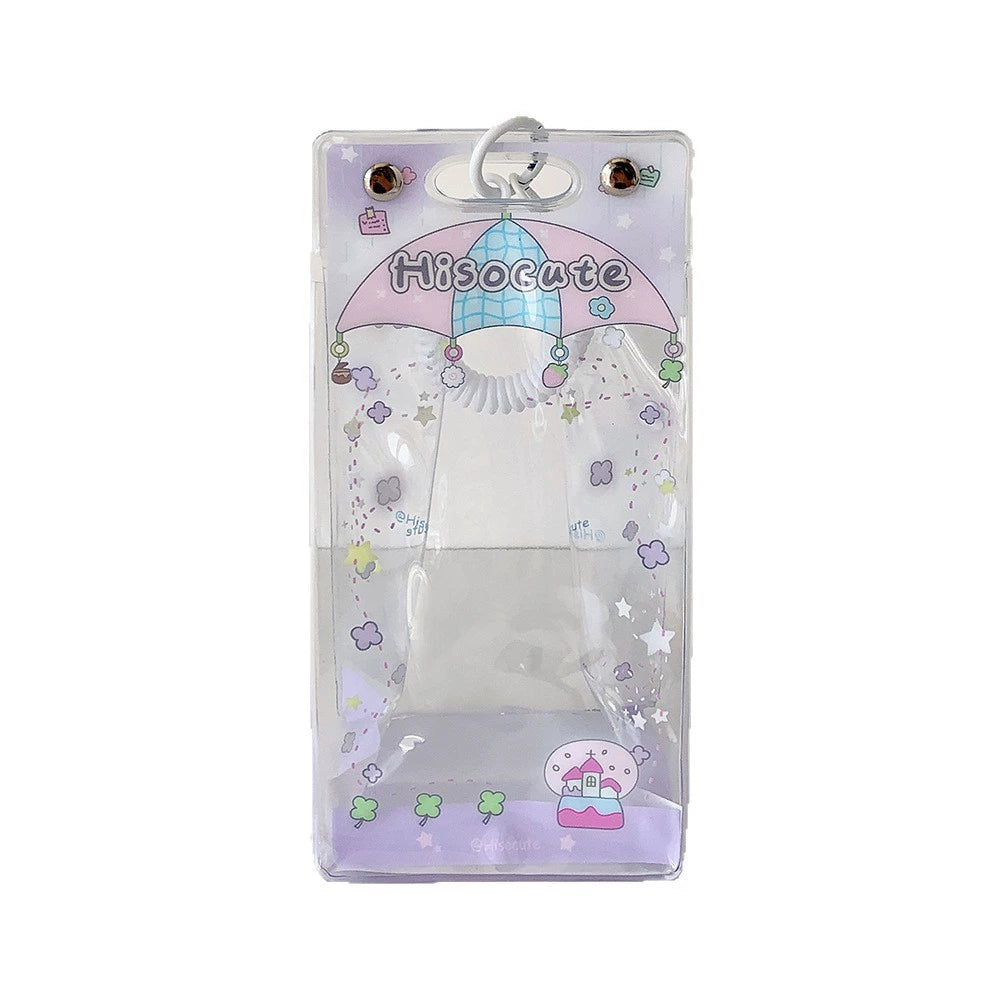 Cute cartoon storage bag doll dustproof