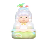 Xipu, today I am baa baa series cute grain tide play figure cute doll ornament