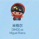 Dimoo worldx pixar series beans