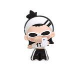 KUNY trendy girl out of the street series