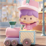 Zhuo Dawang Treasure Paradise Series Ornament Ah Zhuo Amusement Park Figure Doll Cute Girl Gift