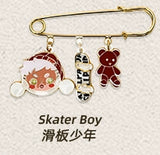 Xiong Meow Craze Series Badge