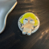 cry baby pop socket