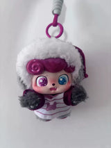 Go out and play today, series, mood fluff monster, plush pendant, figure ornament, doll.