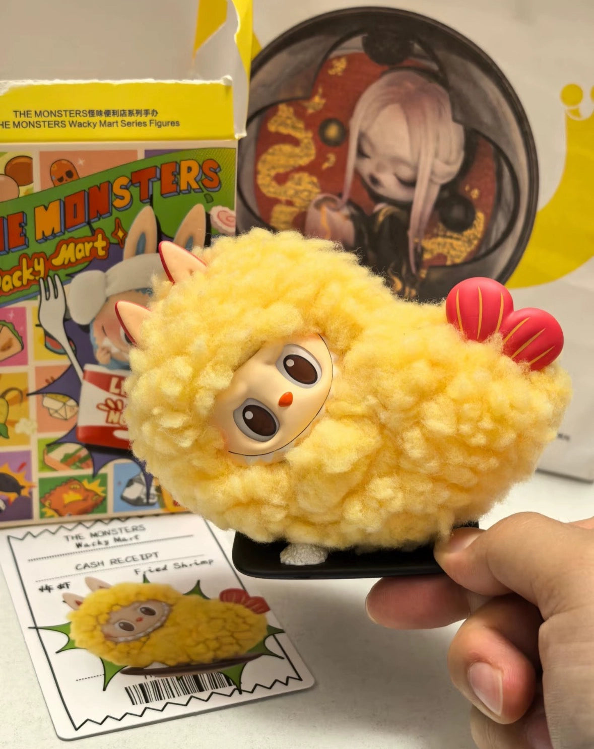 Labubu wacky mart Convenience Store